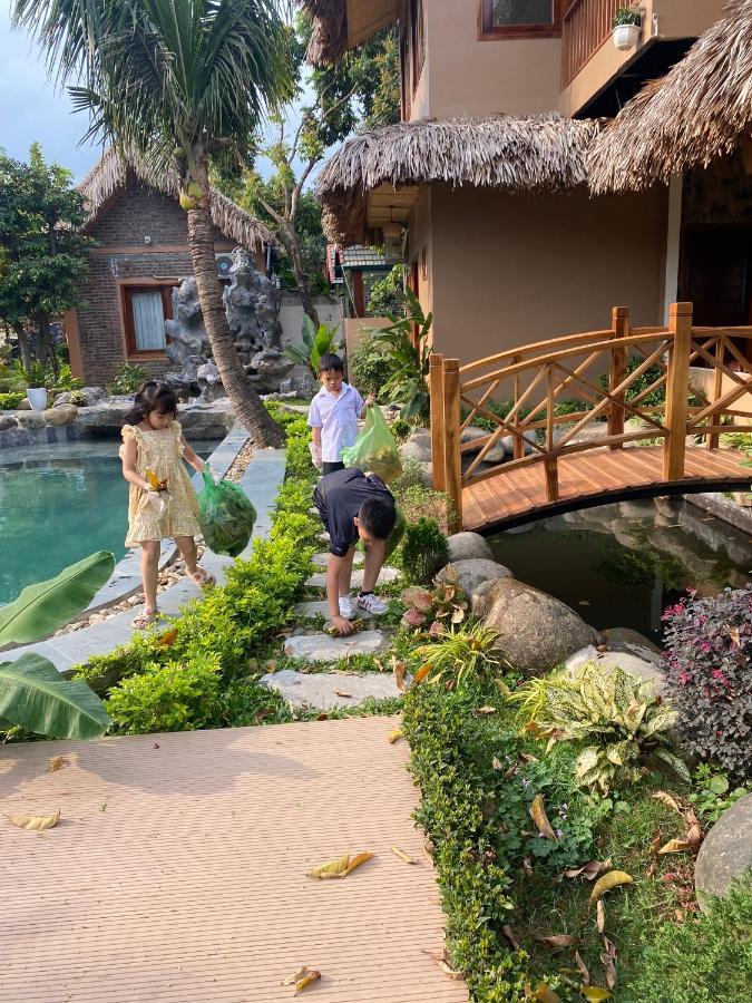 Lemon Tree Homestay Tam Coc Нин Бин Екстериор снимка