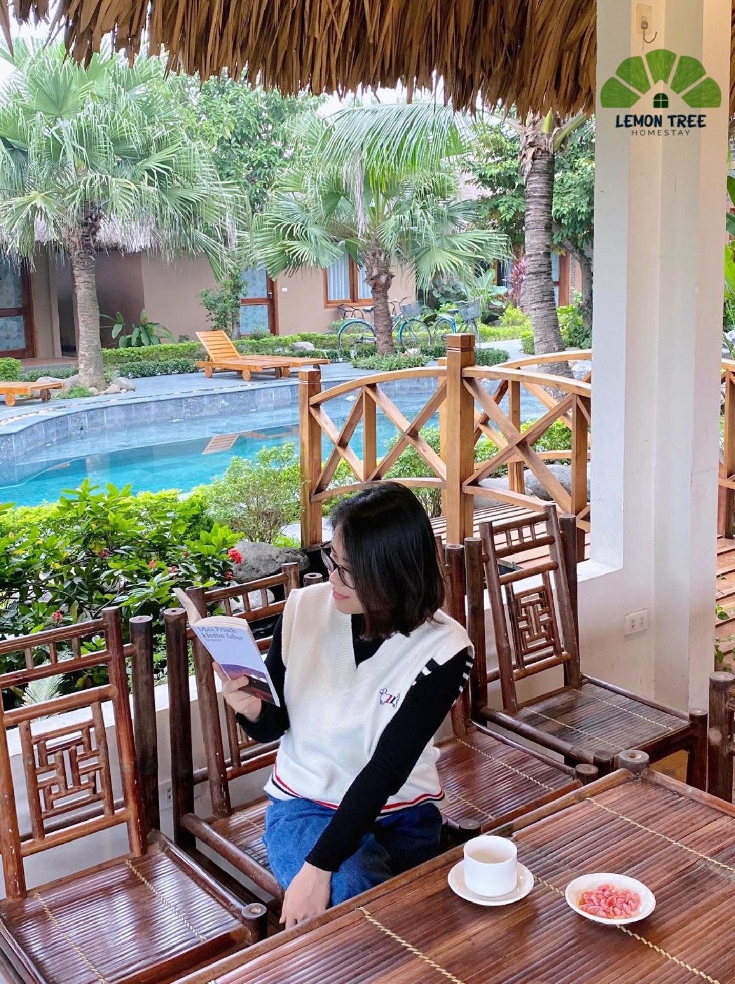 Lemon Tree Homestay Tam Coc Нин Бин Екстериор снимка