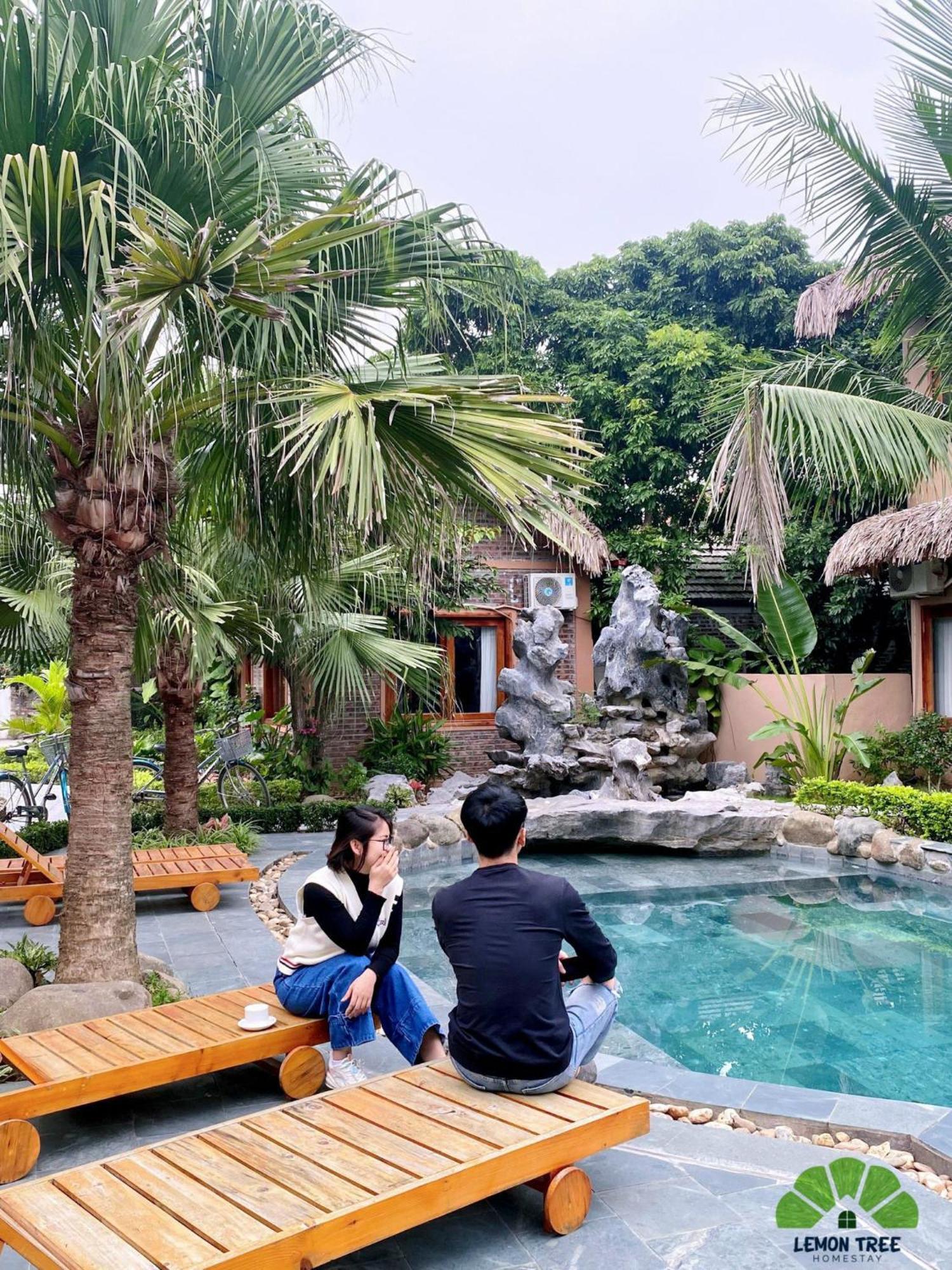 Lemon Tree Homestay Tam Coc Нин Бин Екстериор снимка