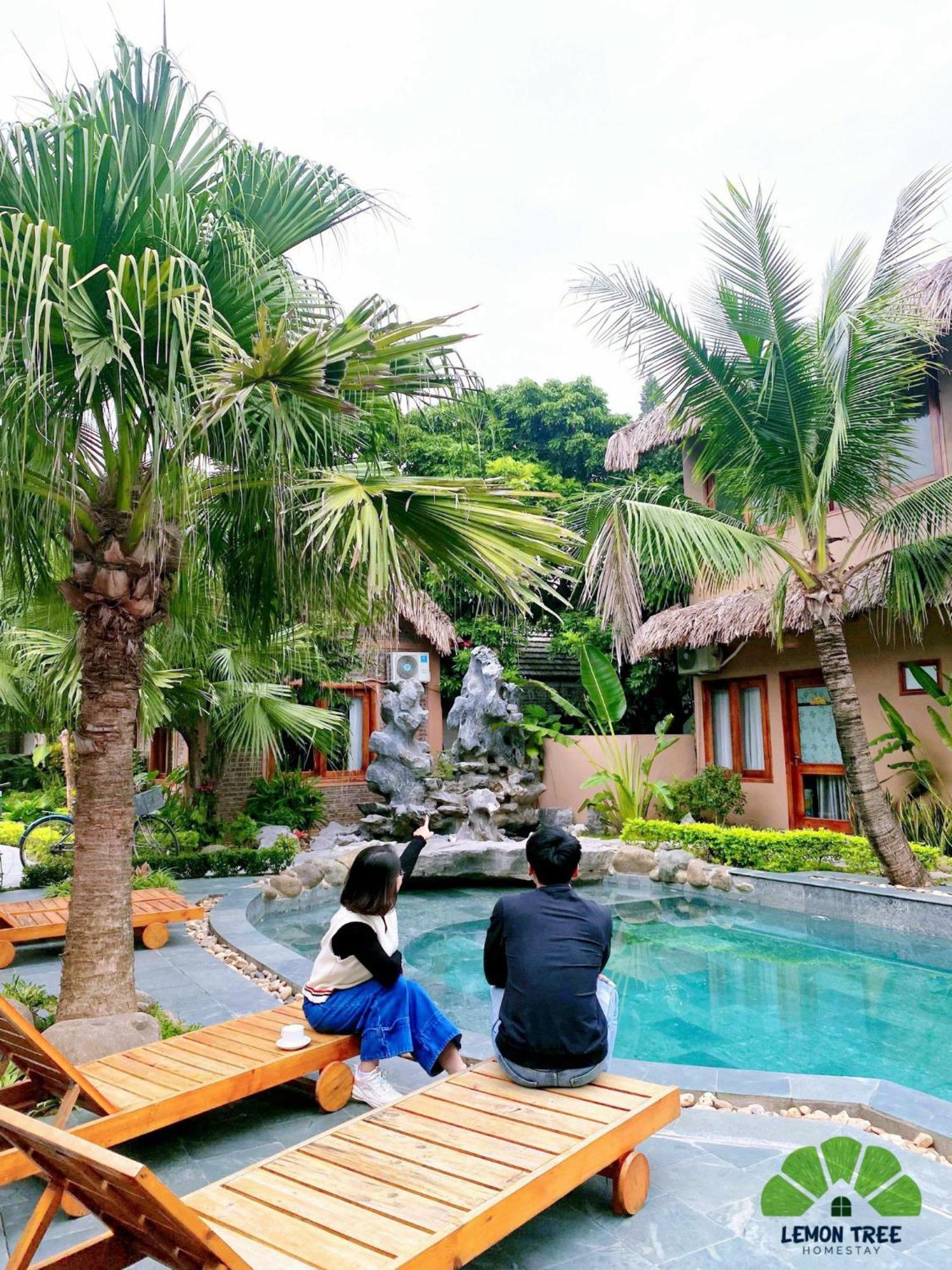 Lemon Tree Homestay Tam Coc Нин Бин Екстериор снимка