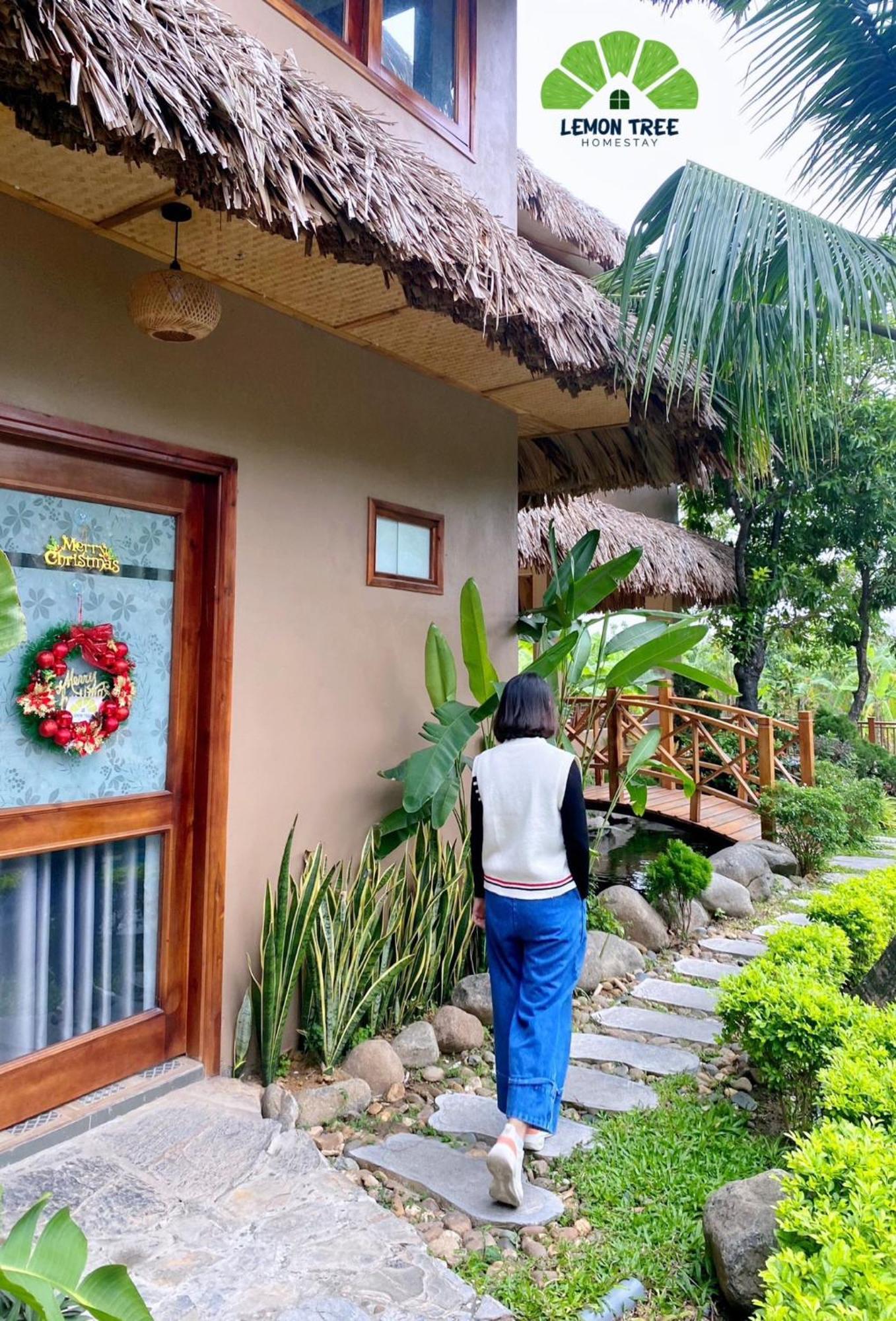 Lemon Tree Homestay Tam Coc Нин Бин Екстериор снимка