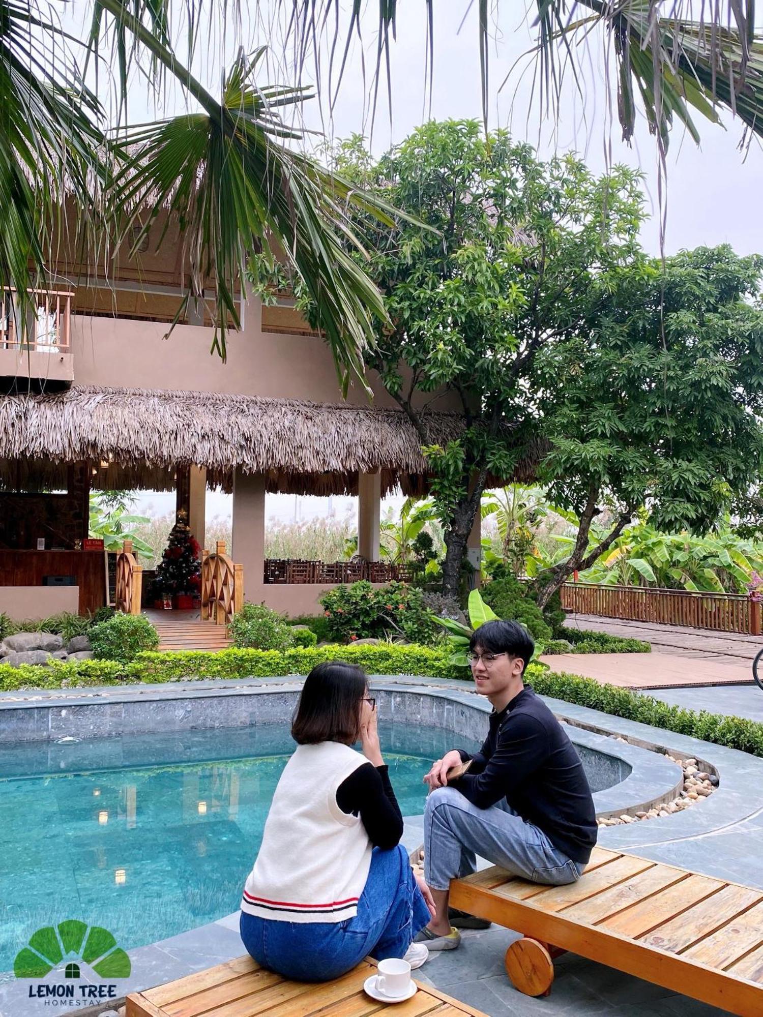 Lemon Tree Homestay Tam Coc Нин Бин Екстериор снимка