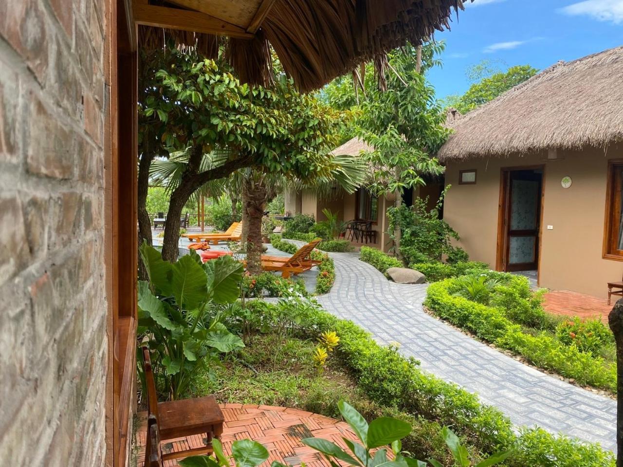 Lemon Tree Homestay Tam Coc Нин Бин Екстериор снимка